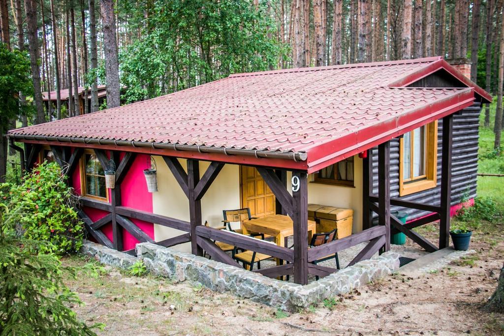 Kanu Club - Osrodek Wypoczynkowy Nowy Zyzdroj Eksteriør bilde
